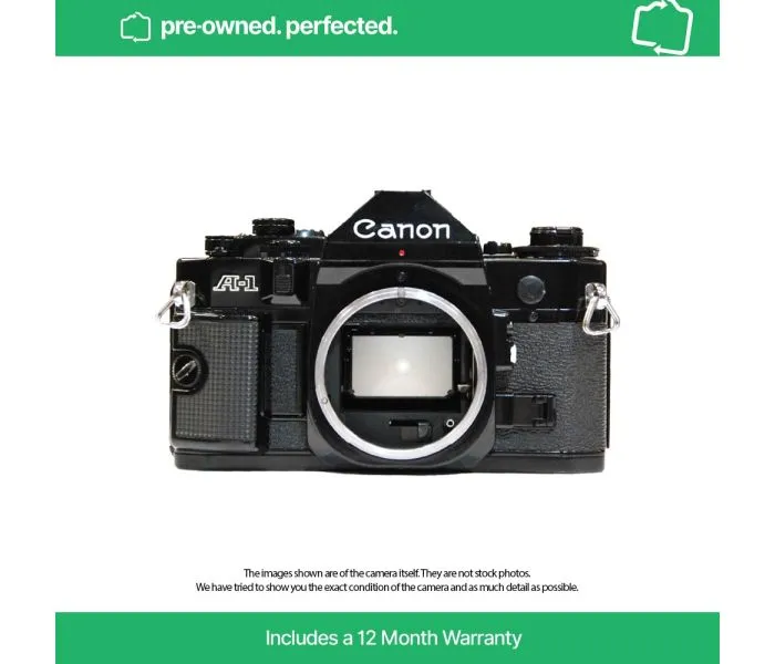Pre owned canon hot sale cameras