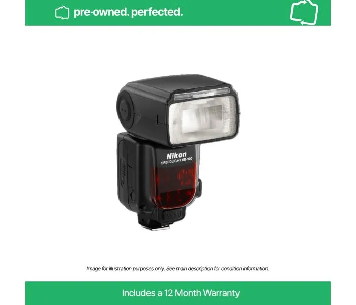 Pre Owned Nikon Speedlight SB 900