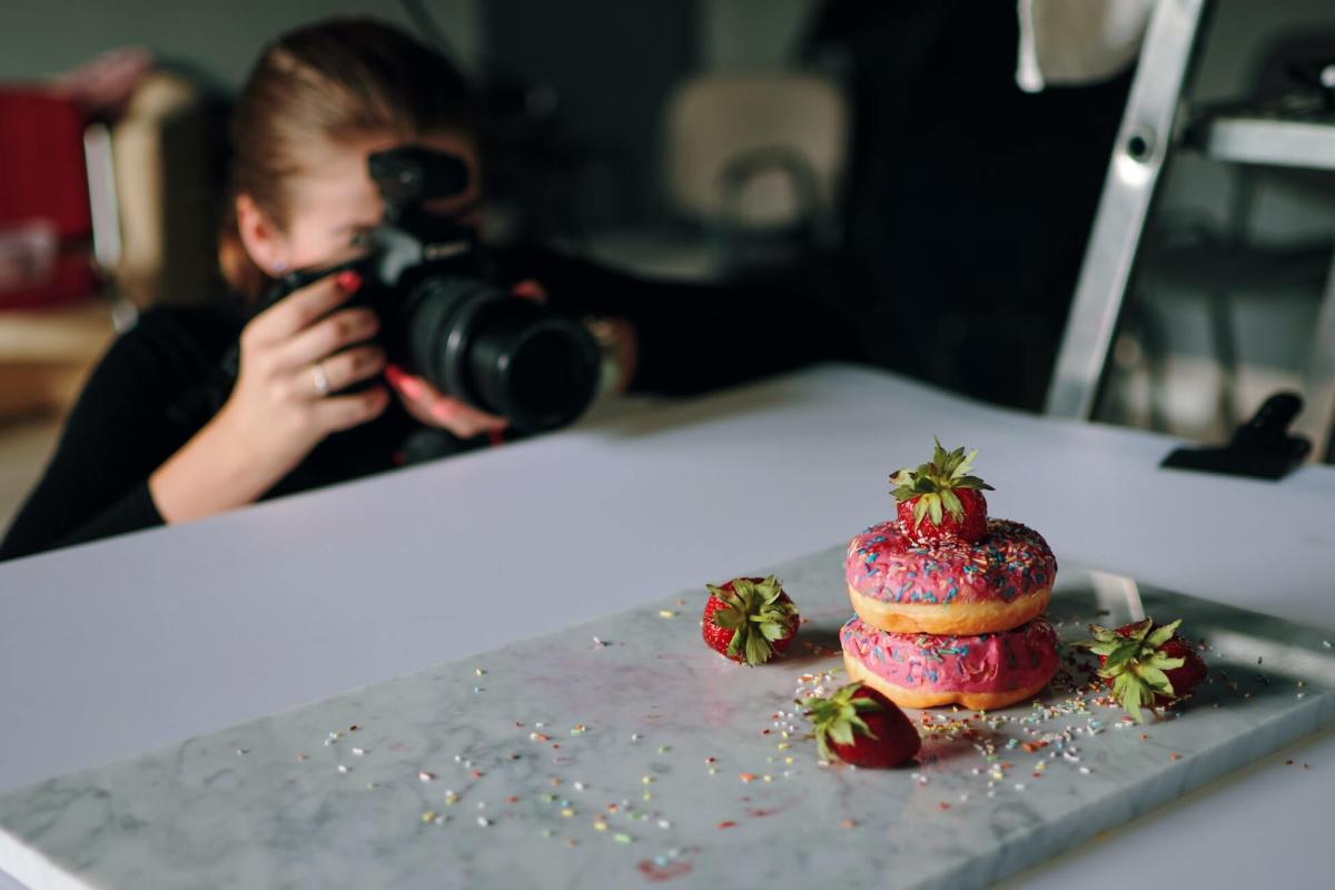 4 Simple Techniques for Food Photography & Styling at home