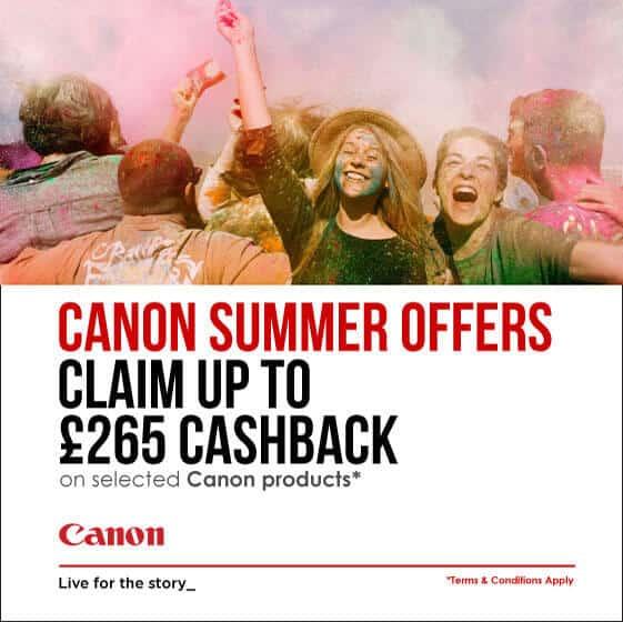Canon Autumn Cashback