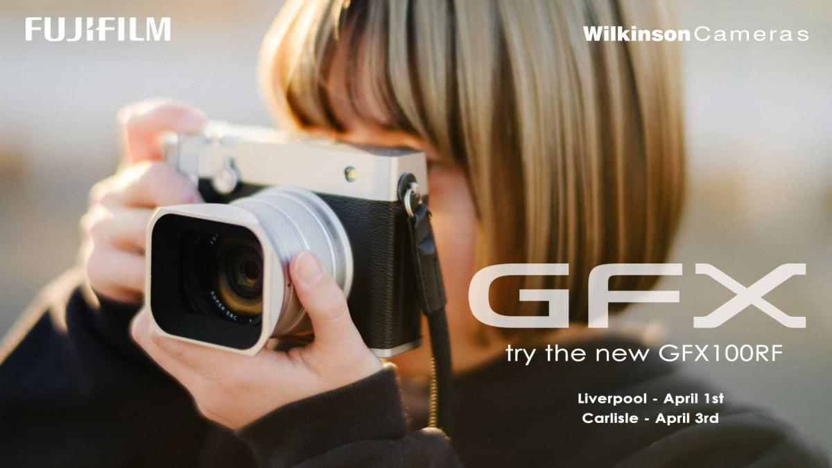 In-Store Events | Fujifilm Touch & Try Days - try the Fujifilm GFX100RF!