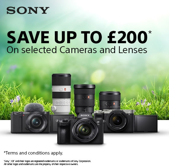Sony August Bank Holiday Offers 2022