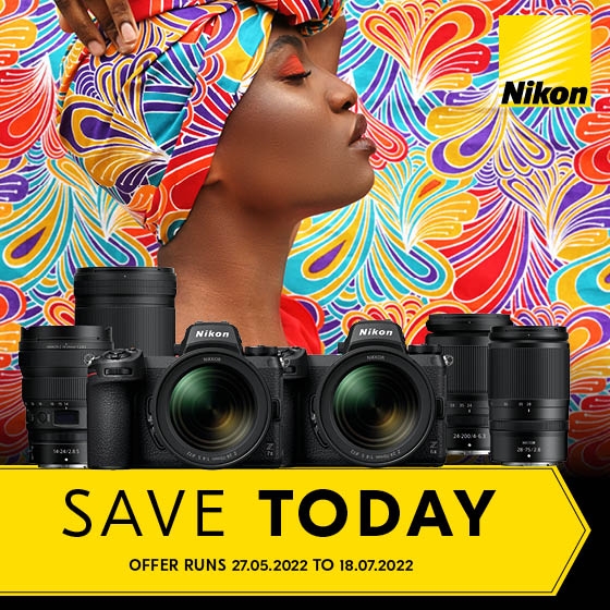 Nikon Z5 sale - save £135