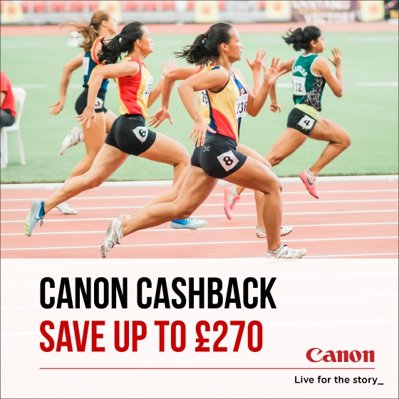 Canon Summer cashback offer