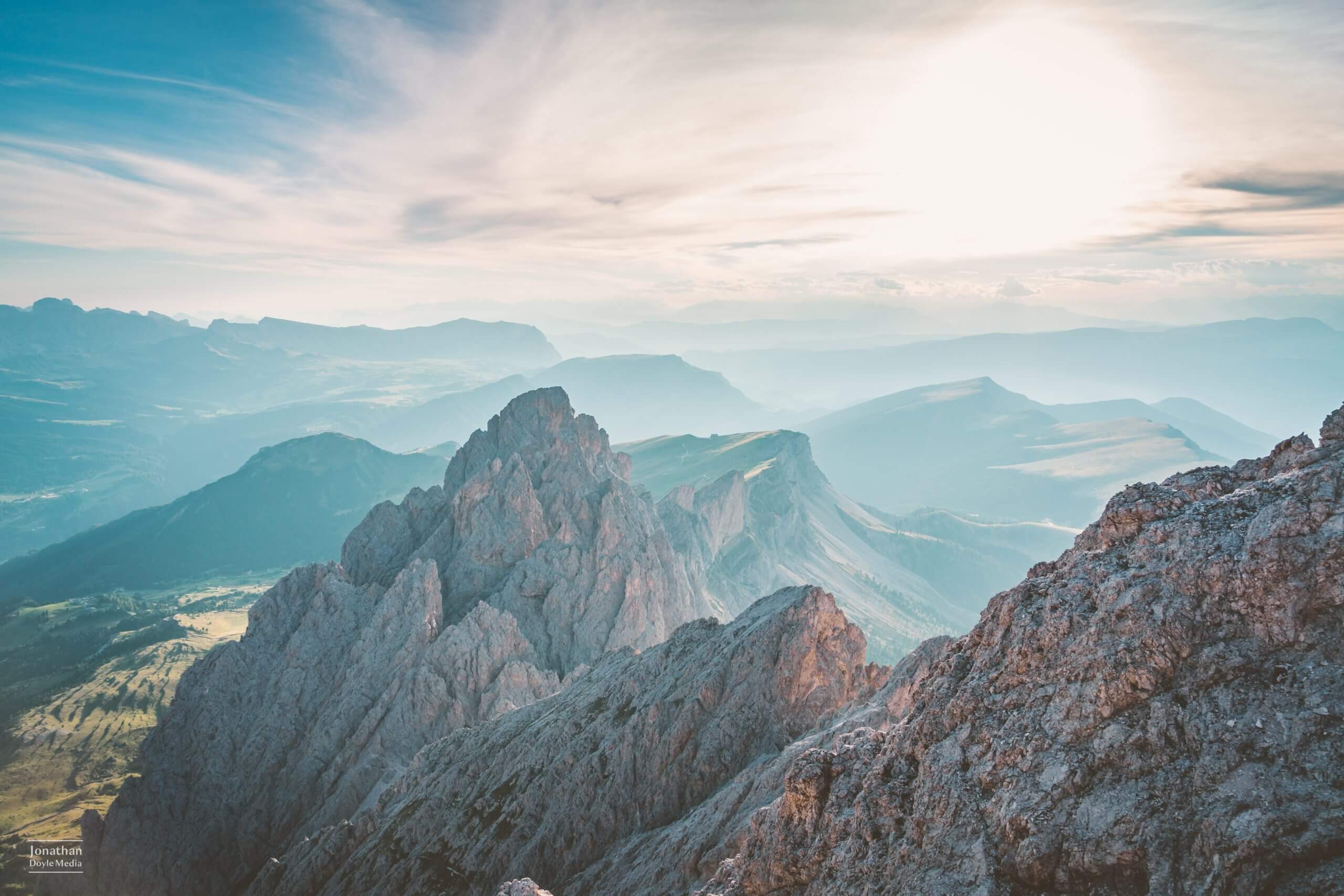 Odle Group Dolomites