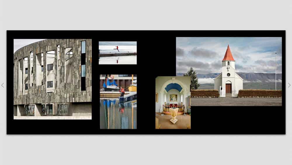 Digital camera images montage.