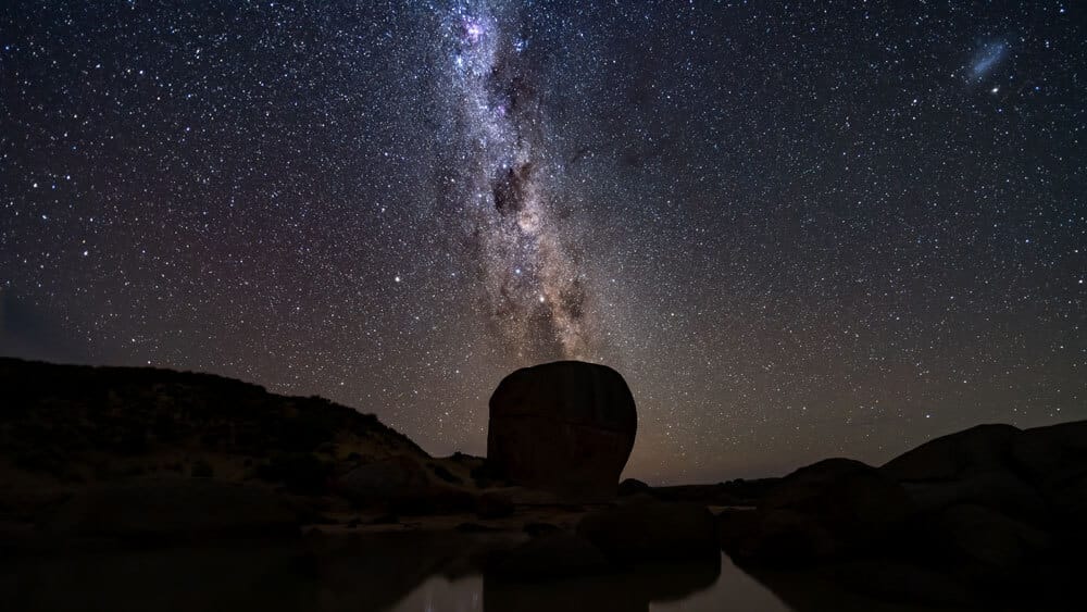milky way night sky