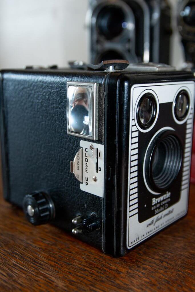 instant camera and camera lenses