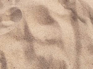 sand