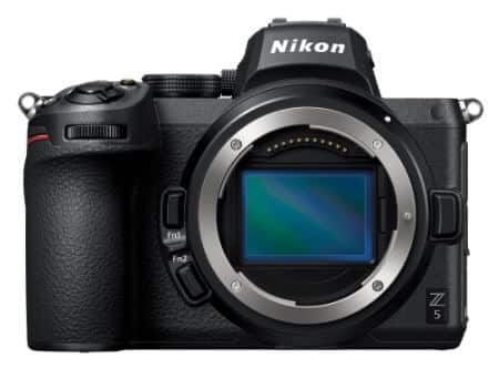 Nikon Z5 product image