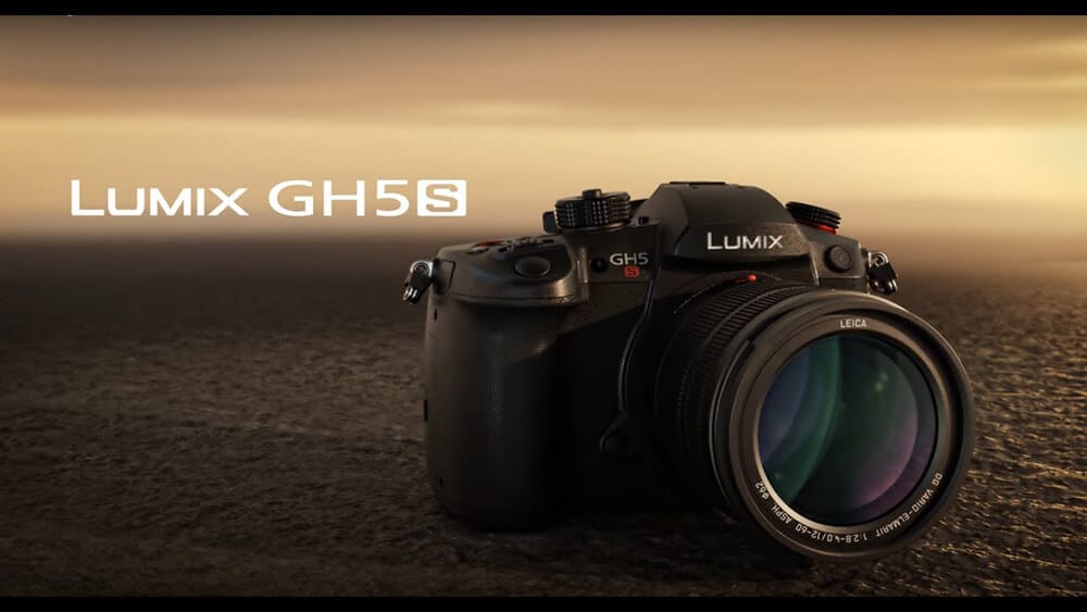 Lumix GH5S Lens Kit