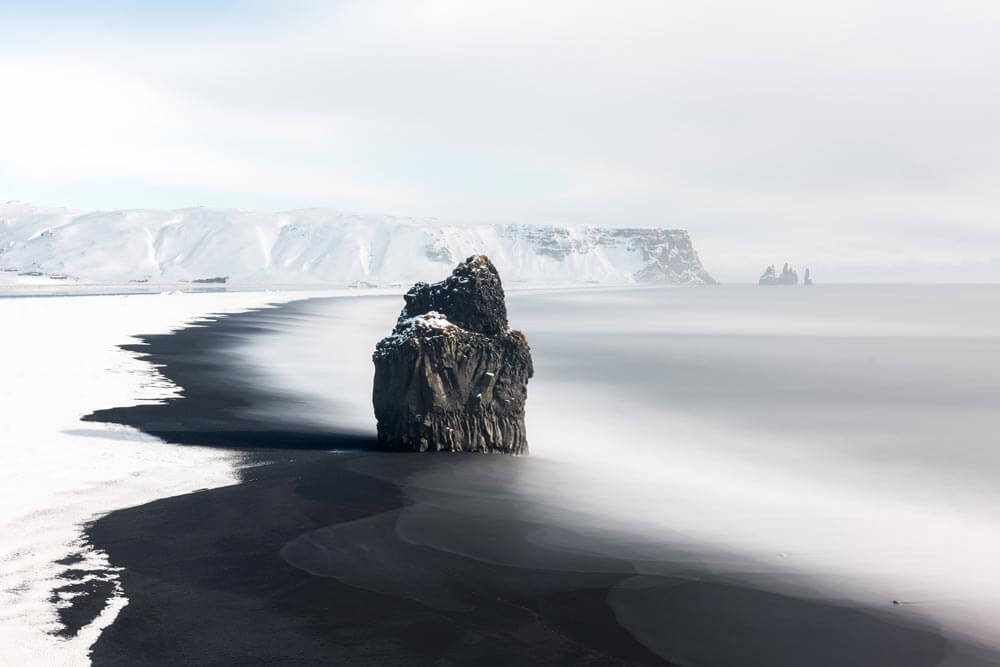 ice terrain by instant camera provider
